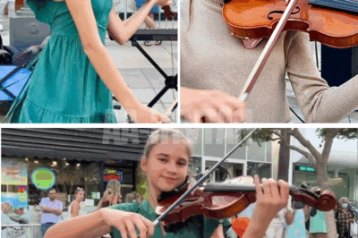 Karolina Protsenko’s VIOLIN Leaves Crowd Frozen with EMOTION—Her SPELLBINDING Version of “Unchained Melody” Moves Strangers to TEARS and Has Fans Calling It the MOST HAUNTING Cover of the Year!