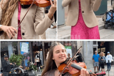 Karolina Protsenko’s JAW-DROPPING ‘Take On Me’ Violin Cover Leaves Viewers STUNNED—How She Transformed the Iconic ’80s Hit Into a Raw, Emotional Masterpiece Will Give You Chills