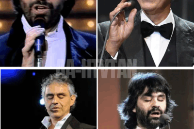 Andrea Bocelli’s Sanremo SHOCKER: The 1995 Performance That Lost the Contest but WON the World—How One Song Changed Music History and Silenced Every Doubter in the Room