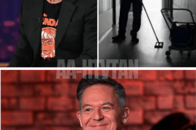 Greg Gutfeld’s ON-AIR REVEAL SHATTERS HEARTS—Audience Left SOBBING After He Introduces Janitor Hired Without a Resume… and Drops the SECRET That Changed Everything Forever