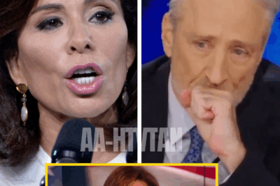Jon Stewart TRIED to Outsmart Jeanine Pirro on Live TV—But Her SAVAGE Comeback SILENCED Him and Left Viewers Howling in Shock
