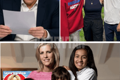 LAURA INGRAHAM’S CHILDREN STUN FOX NEWS WITH EMOTIONAL LETTER—What They Wrote About Their Mother Brought the Entire Studio to Tears in an Unforgettable Moment