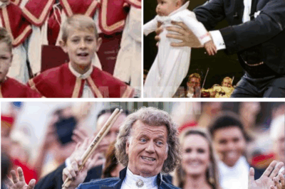 André Rieu’s fans left speechless after his post-tour transformation—beloved violinist trades stage lights for a HUMBLING mission that reveals the painful childhood memory fueling his silent acts of kindness