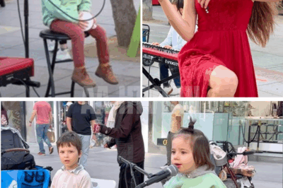 A 3-year-old boy singing ‘Hallelujah’ with his siblings becomes an UNEXPECTED tearjerker—raw innocence, a haunting violin, and tiny piano hands turn this family moment into a soul-shaking experience the internet can’t stop replaying