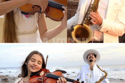 WHEN STRINGS MEET SOUL: Karolina Protsenko and Daniele Vitale Deliver a STUNNING Street Duet That Leaves Crowd in Tears—Violin and Sax COLLIDE in a Moment So Perfect, Even Silence Listened