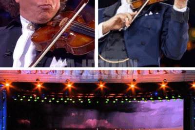 ANDRÉ RIEU STUNS THE WORLD WITH HAUNTING “POLIUSHKO POLIE” PERFORMANCE—Audiences in Tears as Russian Folk Classic Becomes a Soul-Shaking Masterpiece of Resilience, Pain, and Beauty on the Grandest Stage