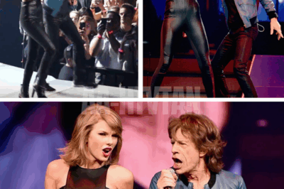 WHEN TAYLOR SWIFT BROUGHT OUT MICK JAGGER, NASHVILLE LOST ITS MIND: Generations Collide in a SHOCK Rock-Pop Explosion That Shook the Arena and Left Fans in Absolute Awe