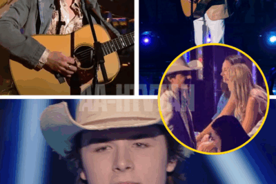 THE MOMENT THAT BROKE AMERICA’S HEART: John Foster Walks Offstage in Silence After Shocking Idol Finale—Then Carrie Underwood’s Whisper Changes Everything in One Tear-Soaked Instant