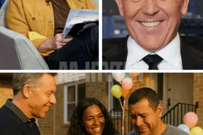GREG GUTFELD’S HIDDEN ACT OF HEROISM EXPOSED: He Paid a Stranger’s Rent in Secret—Then BOUGHT the Entire Building When He Discovered the Truth About the Family Inside
