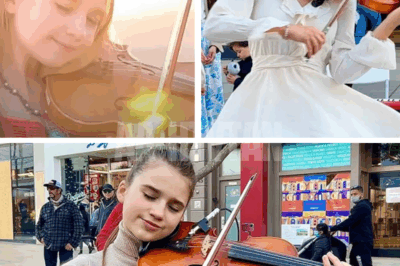 From Street Corners to Global Stages: Karolina Protsenko’s RISE to Violin Royalty Stuns Fans—The Untold Journey of a Child Prodigy Turned International Star Will Leave You Speechless