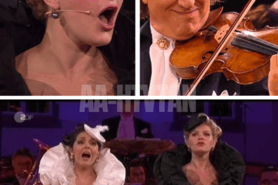 André Rieu’s UNFORGETTABLE “Send in the Clowns” Leaves Mainau in TEARS—Haunting Performance in a Fairytale Setting Sparks Waves of Emotion Across the Globe