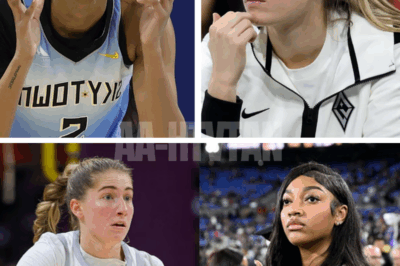 Kate Martin IGNITES FIRESTORM After DEMANDING Angel Reese Be BANNED Over ‘DIRTY’ Hit on Caitlin Clark—Calls for VAR Review SPARK Nationwide Debate on Violence, Favoritism, and the Integrity of the WNBA