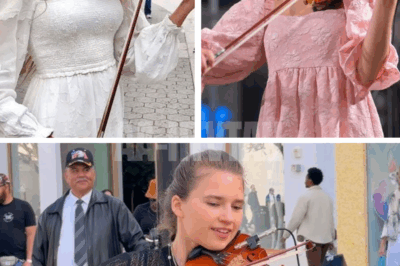 A SILENT STREET TURNED INTO A SYMPHONY OF EMOTION: Karolina Protsenko’s Haunting “My Girl” Violin Cover Leaves Viewers Breathless—With Just a Bow and a Dream, She Transforms a Classic Into a Heartbreaking Masterpiece That’s Bringing Strangers to Tears
