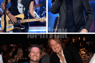 COUNTRY CLASH UNLEASHED: Keith Urban and Blake Shelton Join Forces for Explosive New CBS Show That Promises HEART-POUNDING Moments, Raw Talent Battles, and Dreams Made—or Broken—LIVE on Stage This Fall!