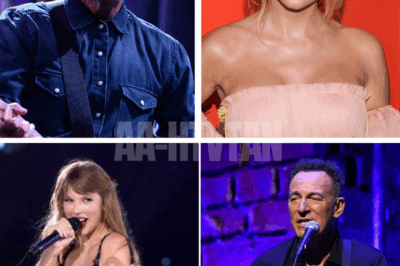 Springsteen and Swift STUN Critics With POWERFUL On-Stage Statement — Emotional Duet Sparks ROARS of Unity, Leaves Fans in TEARS and Turns Viral Hate Into a Moment of Musical DEFIANCE