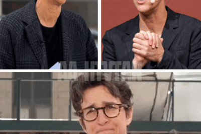 Rachel Maddow’s MSNBC Legacy On the BRINK as Network CHAOS and Leadership BETRAYAL Expose the Shocking Downfall of a Once-Untouchable Star—Is This the FINAL Curtain?