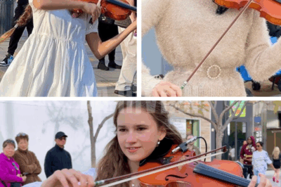 TEARS FELL IN SILENCE AS KAROLINA PROTSENKO’S VIOLIN BREATHED LIFE INTO ‘FOR THE LOVE OF A PRINCESS’—A SPELLBINDING PERFORMANCE THAT FEELS LIKE DESTINY ITSELF UNFOLDING BEFORE YOUR EYES
