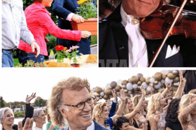 André Rieu BREAKS SILENCE on lifelong LOVE, MUSIC and MARRIAGE in rare emotional German TV interview—fans stunned by deeply personal REVELATIONS that left studio in silent awe and hearts full of wonder
