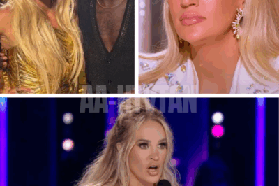 Carrie Underwood’s SHOCKING Accusation IGNITES American Idol 2025 Finale FIRESTORM — Jamal Roberts’ Win Under Scrutiny Amid Claims of SECRET Jelly Roll Ties and “Unfair” Voting Influence