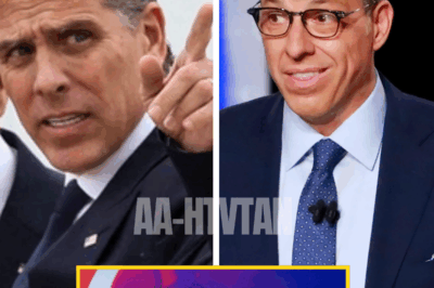 Hunter Biden’s EXPLOSIVE threat ‘Go f*** yourself, Jake!’ to KNOCK OUT CNN’s Jake Tapper at Super Bowl shocks insiders—intense feud reignites over secret betrayal, and a chilling warning in public