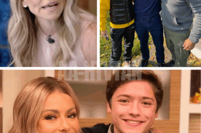Kelly Ripa drops emotional BOMBSHELL as she reveals husband Mark’s sudden absence is tied to their son Joaquin’s life-changing surgery—fans blindsided by the private family struggle now unfolding behind closed doors
