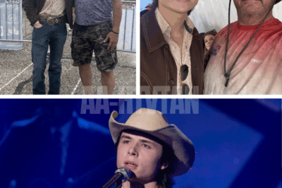 John Foster’s HOMECOMING ignites Louisiana pride—though he lost American Idol, his powerful Cajun Country Jam return proves he’s the REAL winner in the HEARTS of his hometown