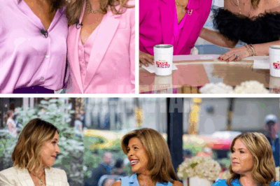 Hoda Kotb’s EMOTIONAL ‘Today’ RETURN sparks BACKLASH as bizarre reason for comeback DIVIDES loyal fans and leaves many asking if this reunion was really necessary or just staged TV drama