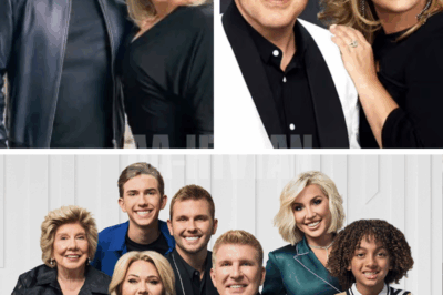 FREEDOM GRANTED: Todd and Julie Chrisley receive SHOCK PARDON after fraud and tax evasion convictions—now their children’s emotional reactions reveal a deeper family rift that fans never saw coming