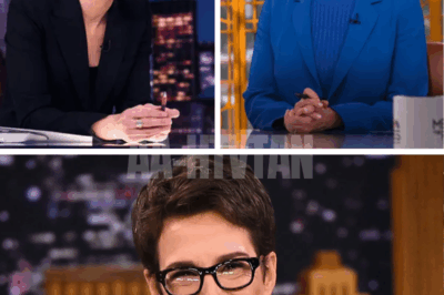 MSNBC faces INTERNAL TURMOIL as ratings PLUMMET following Maddow’s reduced schedule and primetime SHAKE-UP—Insiders whisper of a looming secret that could CHANGE everything