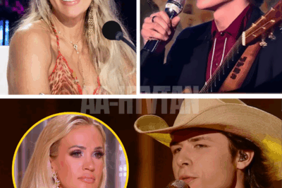 John Foster and Carrie Underwood’s SURPRISE DUET ignites a fan FRENZY—shocking performance hailed as “once-in-a-generation” moment that may have just changed country-pop forever
