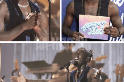 Jamal Roberts delivers a SOUL-SHAKING performance on American Idol that leaves Lionel Richie speechless—audiences say they didn’t just hear a song, they witnessed a man’s heart being cracked wide open