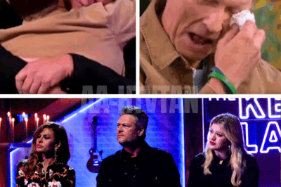 Blake Shelton’s BREAKDOWN and Kelly Clarkson’s silent collapse during Craig Morgan’s haunting tribute leaves entire Voice studio in TEARS as raw GRIEF turns a performance into a spiritual MIRACLE