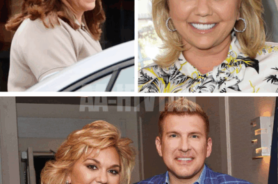 Julie Chrisley’s UNRECOGNIZABLE transformation after prison release leaves fans STUNNED — What happened behind the scenes that changed everything?