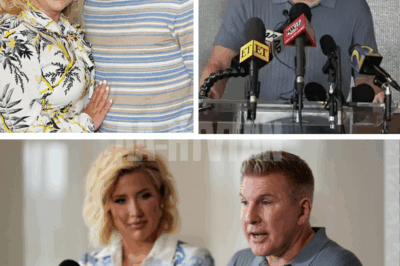 Todd Chrisley BREAKS SILENCE at first public appearance since prison—new REALITY SERIES already filming as cameras follow dramatic family REBOOT with Savannah by his side
