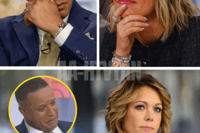 Dylan Dreyer’s LIVE REVELATION sends shockwaves through the TODAY SHOW as an emotional on-air MOMENT stuns Craig Melvin and brings viewers to TEARS—what she confessed is CHANGING everything you thought you knew