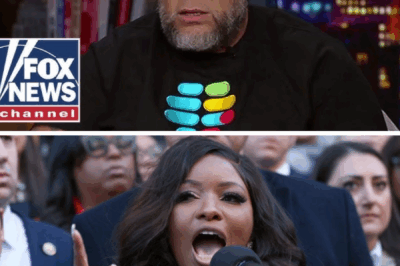 In an explosive moment that’s still sending shockwaves across social media, Tyrus just delivered an unforgettable reality check on live TV—completely blindsiding Jasmine Crockett.