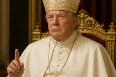 UNBELIEVABLE TV DRAMA: Trump Declares Himself Pope LIVE—The AI Image and White House Spectacle That Have America Laughing, Crying, and Debating! What Was Behind This Insane Gesture, and How Did Social Media React to ‘Pope Trump’?