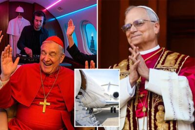 SHOCKING TV MOMENT: New Pope Joins DJ on Private Jet for Wild Celebration—Is This the New Face of the Papacy? The Moment That Has the World Divided!