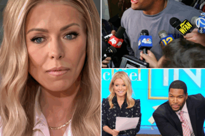 EXPLOSIVE FALLOUT: THE SHOCKING DRAMA BETWEEN KELLY RIPA AND MICHAEL STRAHAN THAT JUST ERUPTED! Kelly Ripa and Michael Strahan’s partnership on Live with Kelly and Michael seemed perfect, with their undeniable chemistry capturing millions of fans every morning. But behind the scenes, a hidden storm was brewing, and it has now exploded into a public spectacle. The sudden fallout between the two former co-hosts has left the world in shock, raising questions about what truly happened to cause this dramatic split. Why did their once-great professional relationship take such a fiery turn, and what is the real story behind their explosive fallout? The answers are unfolding now—prepare for the shocking details! 👇👇👇