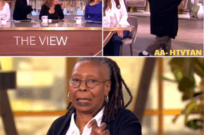 WHOOPI GOLDBERG STOPS THE VIEW LIVE TO CALL OUT A VIEWER—”SIR, DON’T PULL IT OUT AGAIN!” SPARKING A MASSIVE SOCIAL MEDIA STORM! In a shocking and controversial moment on The View, Whoopi Goldberg abruptly halted a viewer’s comment, delivering a blunt, “Sir, I have to stop you with that because I can see you. Do me a favor: don’t pull it out again.” The unexpected confrontation sent shockwaves through the studio and ignited a firestorm across social media, with fans and critics fiercely debating the incident. What led to this jaw-dropping moment, and how did the situation escalate so quickly? The full story behind this explosive moment is now unfolding—don’t miss it! 👇👇👇