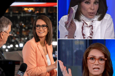 “‘GET OUT OF HERE!’—EXPLOSIVE FOX NEWS SHOWDOWN: Jeanine Pirro DEMANDS Jessica Tarlov’s Removal After Fiery On-Air Confrontation! In a Stunning Moment on The Five, Jeanine Pirro Lost Her Cool, Shouting ‘Get Out of Here!’ Following a Heated Exchange with Co-Host Jessica Tarlov. What Sparked This Intense Clash, and Why Did Pirro Publicly Call for Tarlov’s Removal, Labeling Her Remarks ‘Completely Out of Line’? The Tension Is Just Beginning—The Behind-the-Scenes Drama Could Be Even Bigger Than What Viewers Saw Live. What Really Happened? Get the FULL, Jaw-Dropping Details Below!