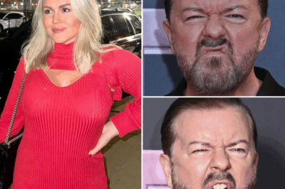 Karoline Leavitt COMPLETELY DESTROYS Ricky Gervais on Live TV—Fans Left in SHOCK After Her BLISTERING Clapback That Shut Him Down! What Started as a Casual Exchange Quickly Escalated When Gervais Took a Jab at Leavitt, But She Didn’t Hesitate to FIRE BACK with a Savage Comeback. In a Jaw-Dropping Moment, Karoline Outshined Gervais with Her Sharp Wit and Unflinching Confidence. What Was Said That Left Viewers SPEECHLESS and the Internet BUZZING? Full Story Below!