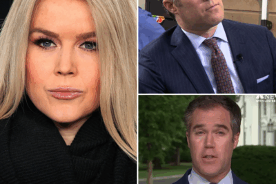 KAROLINE LEAVITT & NBC’S PETER ALEXANDER ARE LOCKED IN A BITTER FEUD—‘I WILL NOT BACK DOWN!’ Karoline Leavitt Fires Back at Peter Alexander in Explosive Public Showdown. What Sparked the Intense Conflict Between These Two Media Giants? Tensions Are Running HIGH as Karoline and Peter Go Head-to-Head in a Battle That Has Fans and Colleagues Talking. From Sharp Public Exchanges to Behind-the-Scenes Drama, This Feud Is Escalating Fast. Who Will Come Out on Top in This INTENSE Showdown?