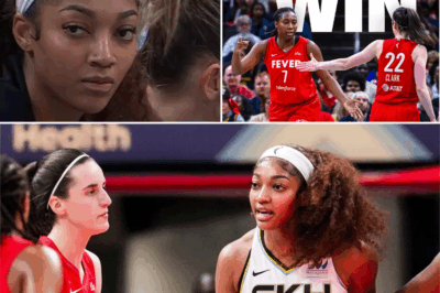 SHOCKING WNBA FALLOUT: ANGEL REESE FINED $25,000 FOR MISCONDUCT AFTER SHOUTING “F* YOU” IN CAITLIN CLARK’S FACE!** In a jaw-dropping incident that’s rocking the WNBA, Angel Reese has been slapped with a $25,000 fine for misconduct after a heated confrontation with Caitlin Clark during a flagrant foul. Reese, known for her fiery competitiveness, reportedly shouted “f*** you” three times in Clark’s face, sparking outrage from fans and officials alike. The fine has sparked intense debate over player conduct and sportsmanship, leaving the sports world divided. What will this mean for Reese’s future, and how will it affect the WNBA’s image? Full story below 👇👇👇