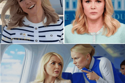 BOMBSHELL: Karoline Leavitt Kicked Out of VIP Seat Mid-Flight—The SHOCKING Incident That Left Passengers Stunned and Airlines in Full Crisis Mode! What Began as a Simple Seat Dispute Quickly Escalated Into a Fiery Showdown That Had Everyone on Edge. With Tensions Running High and Tempers Flaring, This Explosive Moment Sent Shockwaves Throughout the Flight, Forever Altering the Course of the Airline’s Future. What Happened Next Will Leave You Speechless!