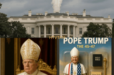 BREAKING: Donald Trump’s ‘Papal’ Stunt at the White House Shocks the World—White Smoke Rising as He Declares Himself Pope! How Did This Outrageous Moment Unfold and What Does It Mean for American Politics and the Catholic Church?