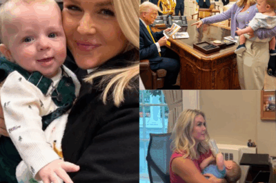 BREAKING: Karoline Leavitt’s Viral Photo with Son Sparks National Debate—Is She Redefining Work-Life Balance in High-Powered Roles? How This Moment Is Challenging Society’s Views on Motherhood, Career, and the White House!