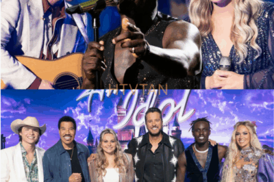 AMERICAN IDOL MELTDOWN: VIOLENT BACKSTAGE CONFRONTATION ERUPTS AFTER SHOCK WINNER ANNOUNCED—26 MILLION VOTES CAST, BUT WAS IT A LEGITIMATE VICTORY OR A RIGGED DECISION BY INDUSTRY INSIDERS? The Shocking Aftermath of the Most Controversial Finale in Idol History, as Contestants and Fans ALIKE Call Out Sinister Manipulation—What Really Happened Behind the Scenes and Is American Idol’s Future in Danger?