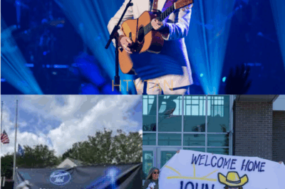 “John Foster’s Inspirational Journey From Small-Town Louisiana to ‘American Idol’ Top 10—How His Unwavering Determination, Hometown Pride, and Family Support Are Fueling His Dream to Be a Country Superstar!”