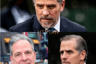 JAKE TAPPER’S NUCLEAR ATTACK ON HUNTER BIDEN: ‘Unethical, Sleazy & Dangerous’ – Inside Their Explosive Feud That’s Rocking Washington